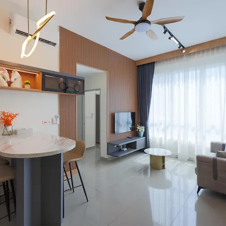 Bites The Dust Seaview Apartment Amber Cove 3318 Malacca Bagian luar foto