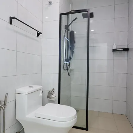 Bites The Dust Seaview Apartment Amber Cove 3318 Malacca Bagian luar foto